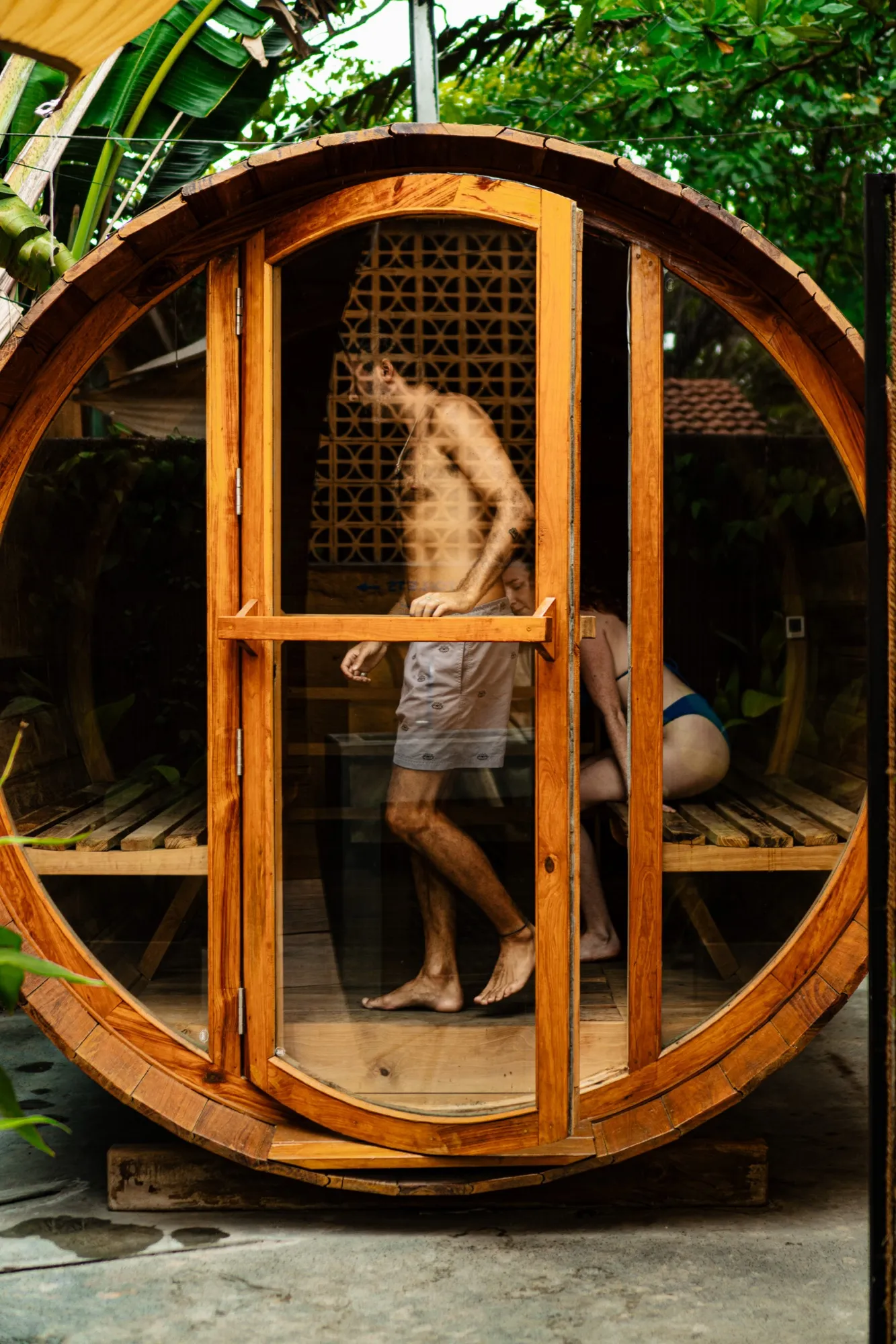 Sauna at Maha Sauna, Hiriketiya